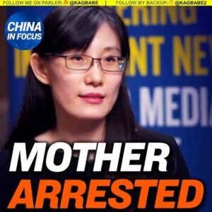 Read more about the article China arrests the mother of a  She fled  to accuse Beijing of covering up the pa