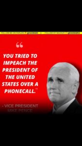 Read more about the article Pence NAILS the establishment and Democrats, calls them out for the LACK of the