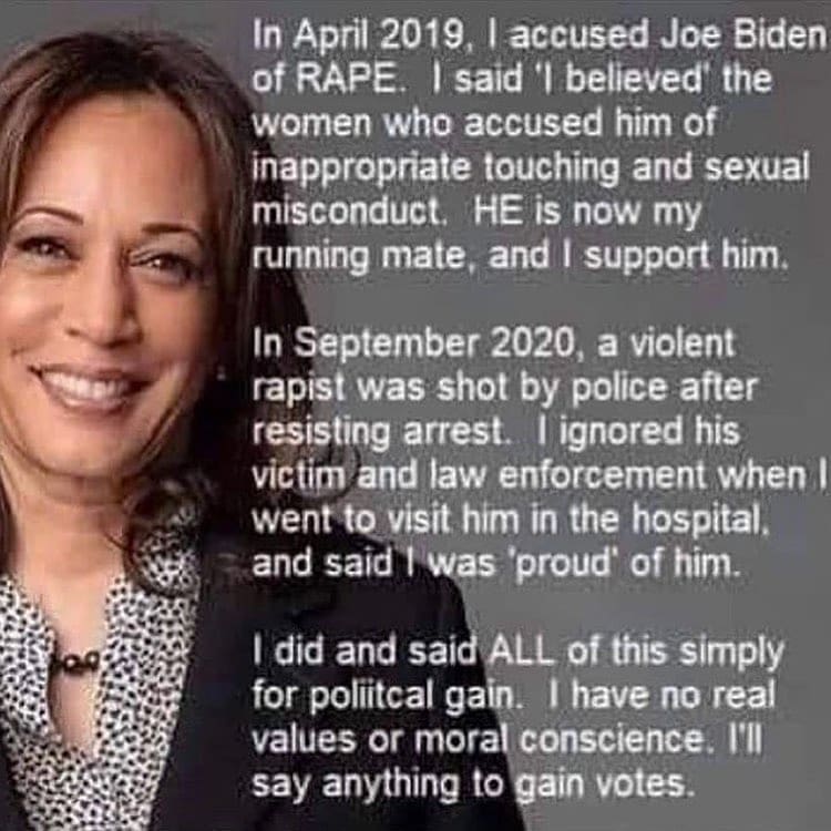 Read more about the article KAMALA & BIDEN! TRACK RECORDS