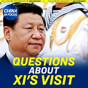 Read more about the article leader Xi Jinping visited a navy base, telling troops to â€œbe ready,â€� as the Tai