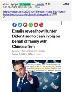 Read more about the article Emails reveal how Hunter Biden tried to cash in big on behalf of family with Chinese firm
