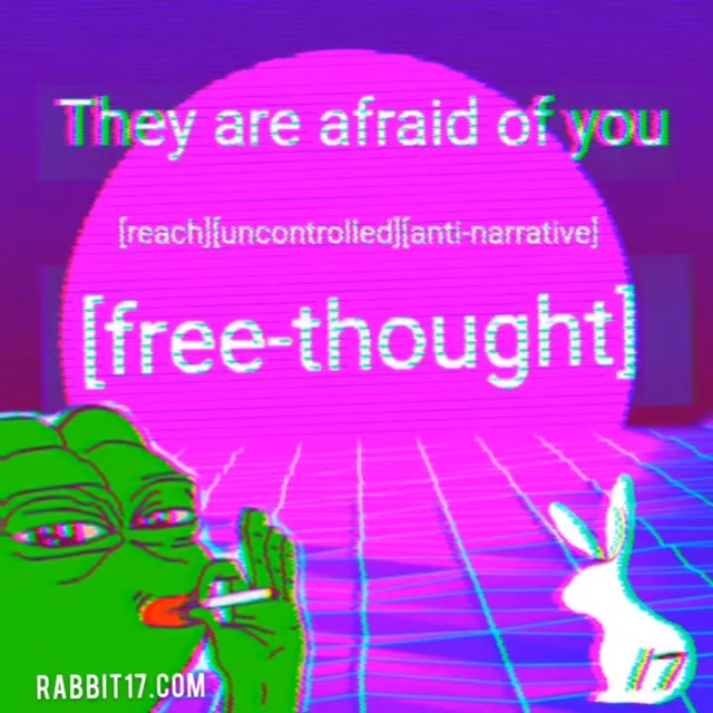 Read more about the article Do you get it yet?
They are afraid of you [reach][uncontrolled][anti-narrative][