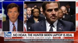 Read more about the article Tucker Carlson confirms the Hunter Biden laptop is 100% AUTHENTIC.

“This aftern