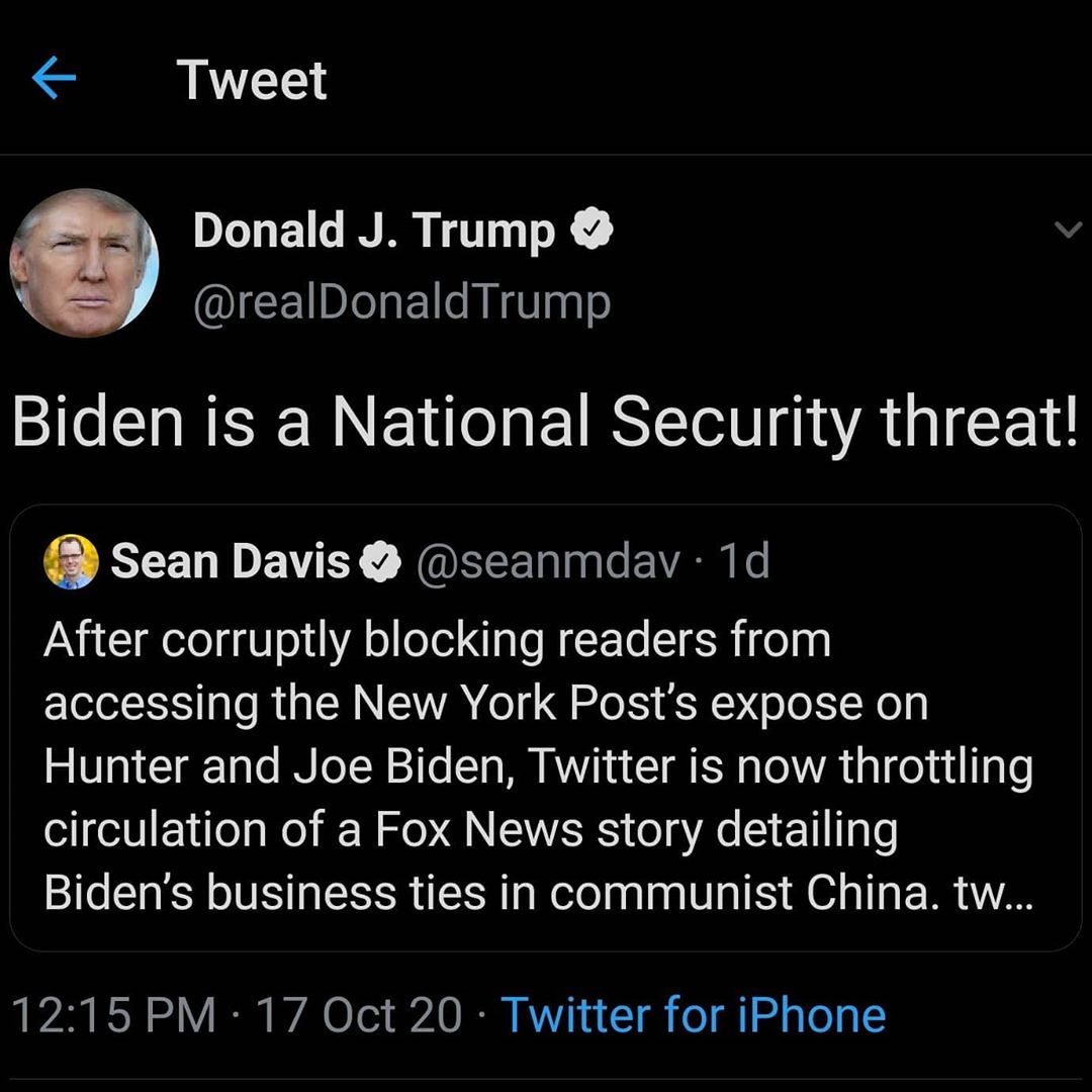 You are currently viewing Biden is a National Security threat!