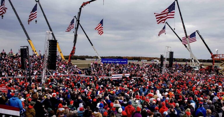 Read more about the article “17 days from now, we are going to win the state of Michigan, and we are going t