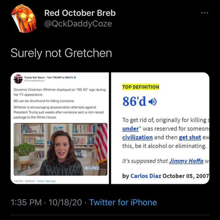 Read more about the article Michigan Governor, Gretchen Whitmer

Repost from great account to follow:
