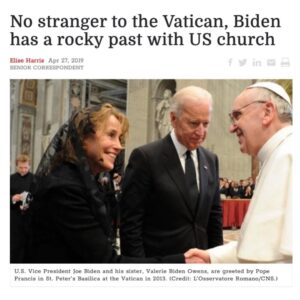 Read more about the article I should have known Biden was a big Francis cocksucker.