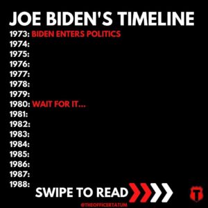 Read more about the article Are we honestly supposed to be convinced that Joe Biden is going to magically sa