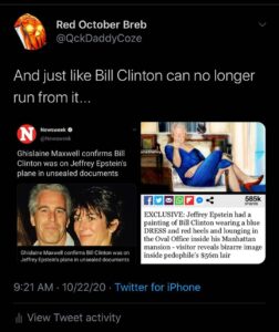 Read more about the article Ghislaine Maxwell confirms Bill Clinton was on Jeffrey Epstein’s plane in unsealed documents