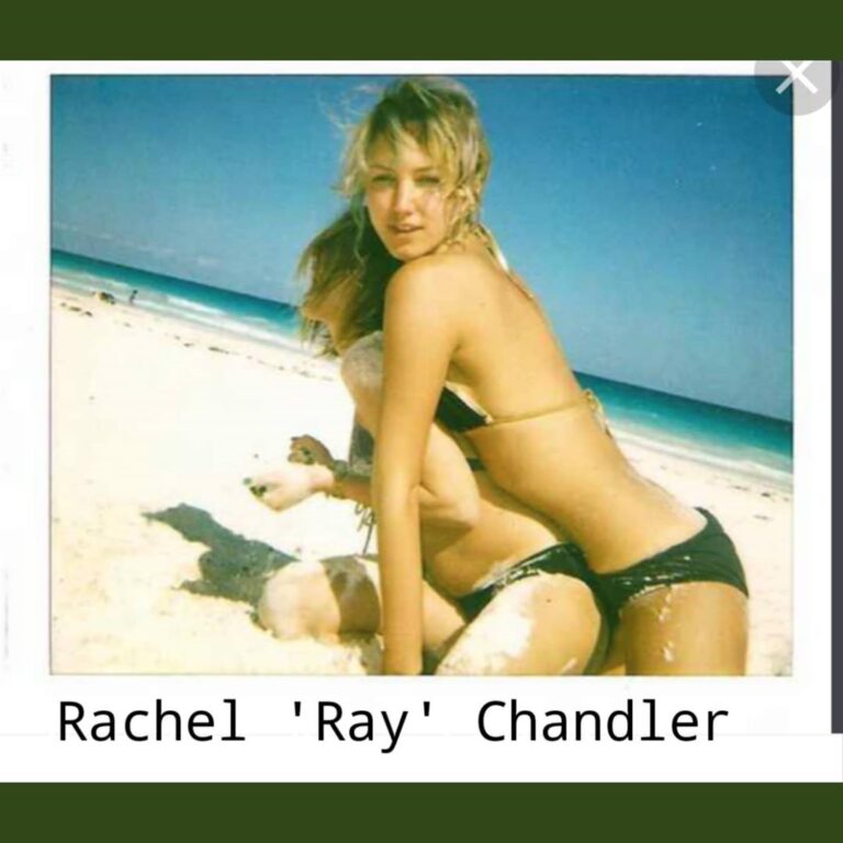 Read more about the article Let’s look at Ray Chandler. She’s a “photographer” and socialite – linked to man