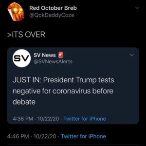 It was over before it started.