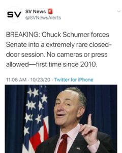 Read more about the article Secretive Schumer 

I threw in some slides of Chuck Schumer’s wife for those of