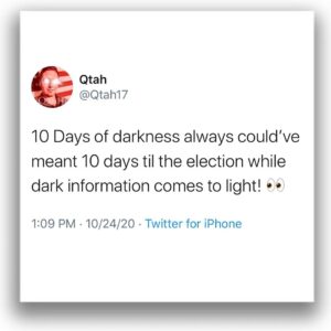 Read more about the article This theory is making a great deal of sense. I’m kind of glad that I didn’t have