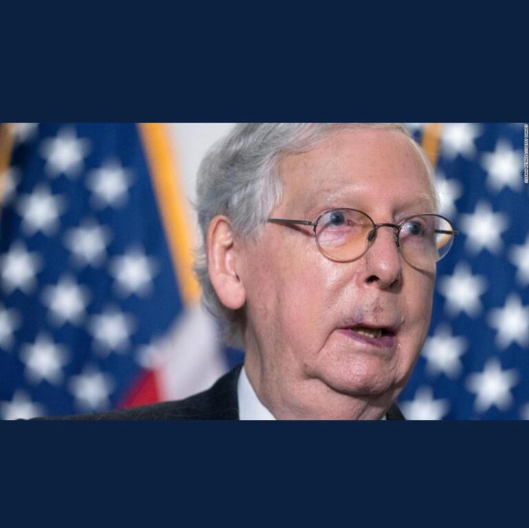 Read more about the article Senate Majority Leader Mitch McConnell refused to answer questions about his hea