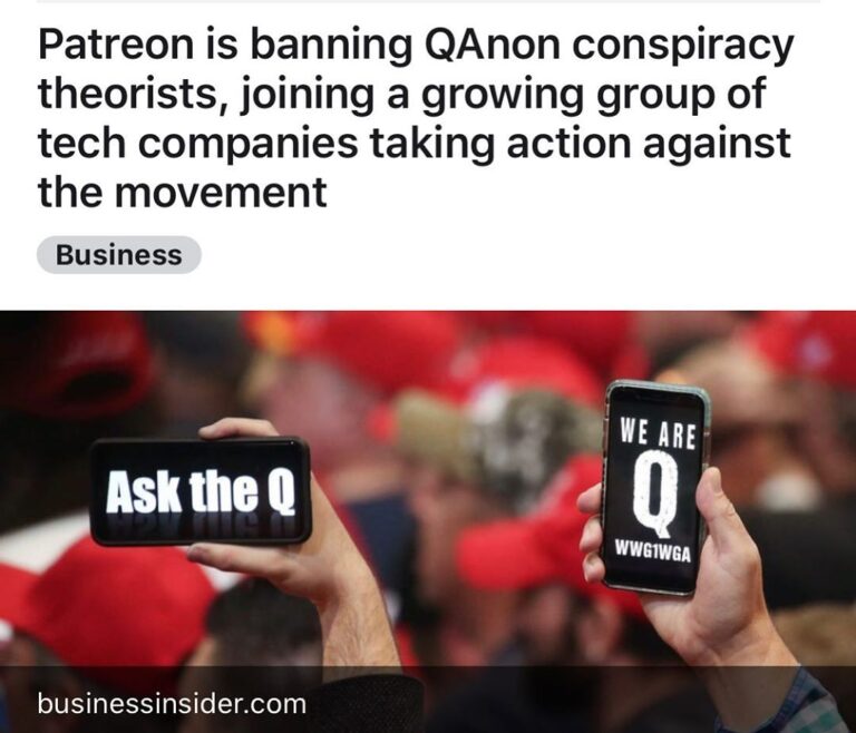 Read more about the article When else have tech companies ever collectively come out against a conspiracy th