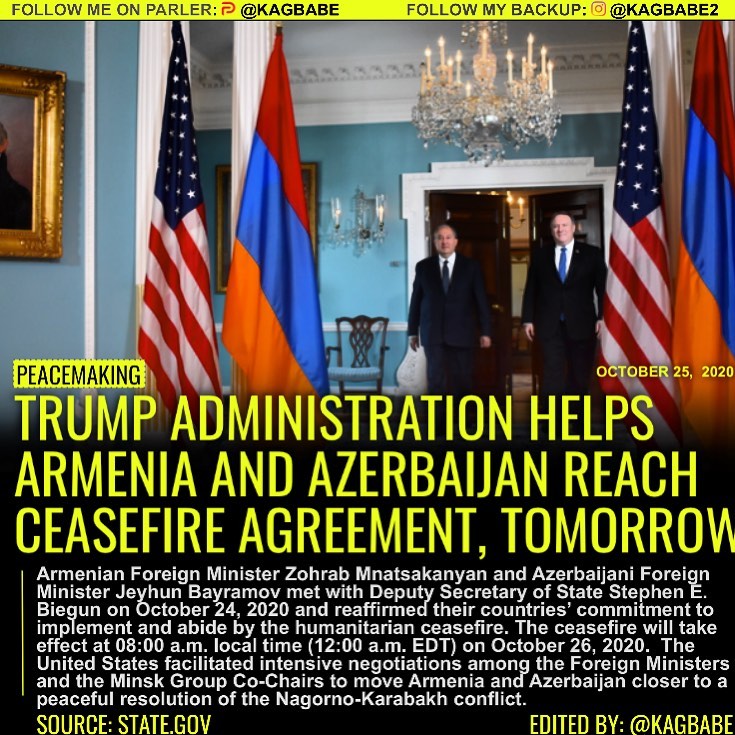 Read more about the article Armenia and Azerbaijan have again agreed to respect a “humanitarian ceasefire” i