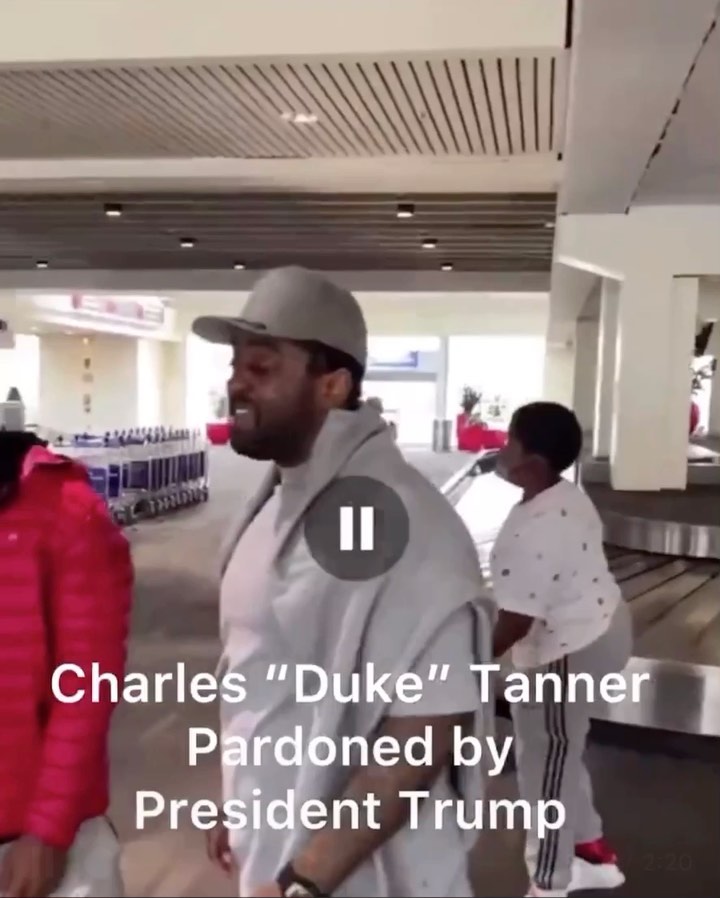 Read more about the article Charles “Duke” Tanner got to reunite with his son because he was pardoned for a