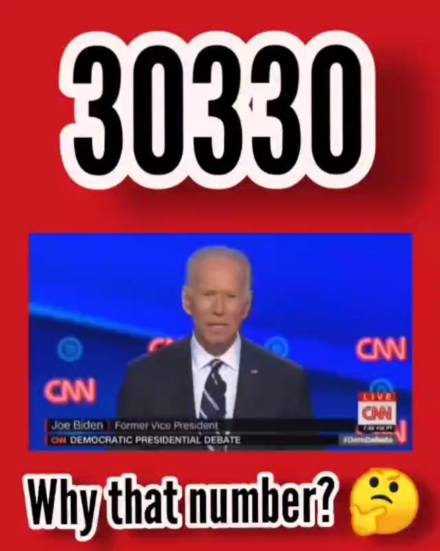 Read more about the article Why 30330 for Biden? 
.
  thanks for showing me this!