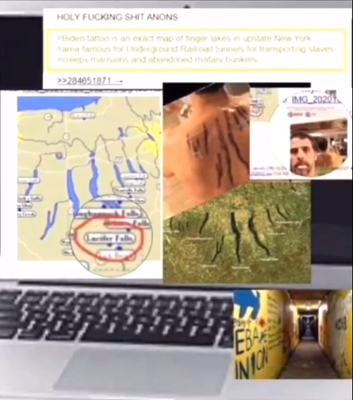 Read more about the article LAPTOP LEAKS: Hunter Biden Tattoo Shows Connection To Underground Sex Trafficking Ring