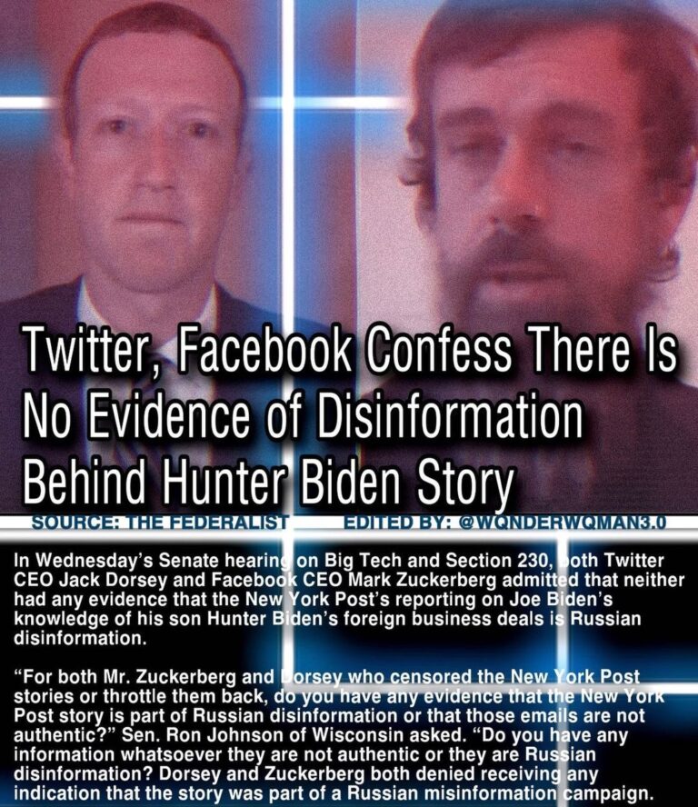 Read more about the article “Within days of the story’s censorship, Director of National Intelligence John R