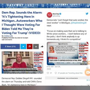 Read more about the article Democrat Rep. Debbie Dingell (MI)  sounded the alarm on Thursday and told CNN’s
