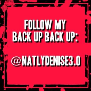 Read more about the article Daily reminder to follow my back up backups: