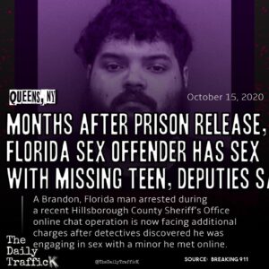 Read more about the article Flor-Adam Brandon Cruz, 24, was one of 22 men arrested during Operation Social B