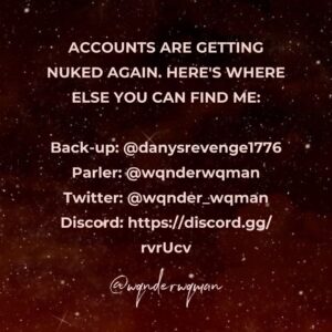 Read more about the article Sh*t’s getting weird. More accounts got nuked today. I just went private in an e