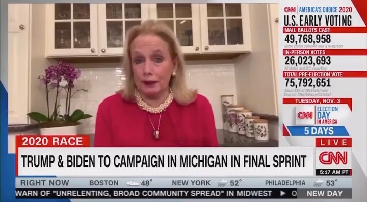Read more about the article T-t-t-today, junior! 

Michigan Democrat Rep. Debbie Dingell sounds the alarm: “