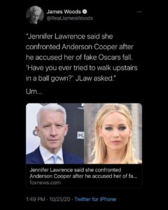 Read more about the article In who gives a fuck news…
