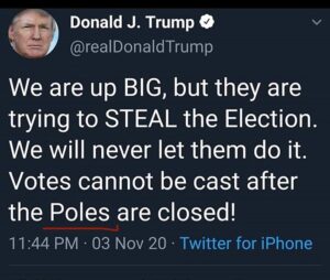 Read more about the article The poles are closed