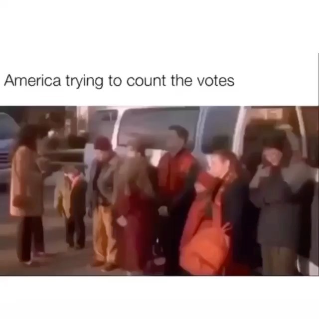 Read more about the article America Trying To Count Ballots