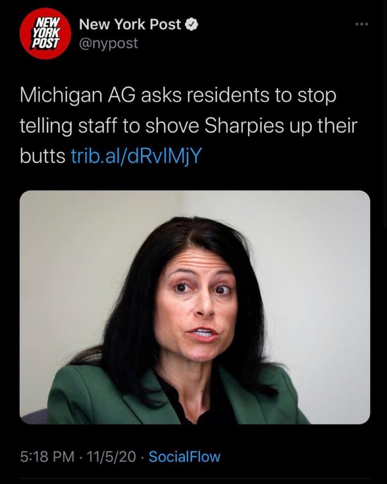 Read more about the article Patriots in Michigan are mad. Wait until they are done with talking.