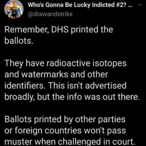 Read more about the article The Truth Got Draw&Strike Nuked on Twitter – Watermarked Ballots Confirmed