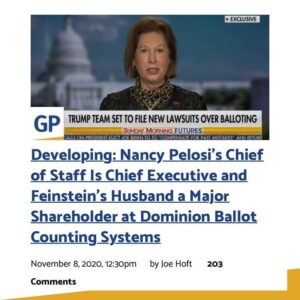 Read more about the article Bloomberg reported in April, 2019 that:
Dominion Voting Systems — which commands