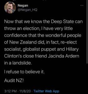 Now that we know the Deep State can throw an election