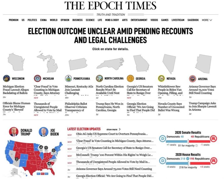 Read more about the article ELECTION OUTCOME UNCLEAR AMID PENDING RECOUNTS AND LEGAL CHALLENGES