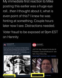 Read more about the article Would you look at that?

>voter fraud to be exposed 

â€œOH GOD OH FUGG MAN WANTS