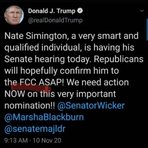 Read more about the article Missed this yesterday
Nate Simington, a very smart and qualified individual, i