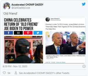 Read more about the article Grassley’s Letter To DOJ Hunter, James Biden’s Actions Potentially Make Them Agents Of The Chinese Government’