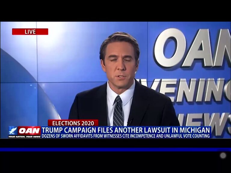 Read more about the article Trump campaign files another lawsuit in Michigan. @ChanelRion