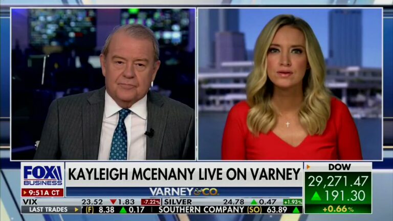 Read more about the article .@KayleighMcEnany: In #Michigan there were many instances of fraud including mul