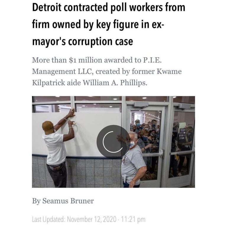 Read more about the article Detroit for beginners: anything tied to Kwame Kilpatrick is likely corrupt AF an