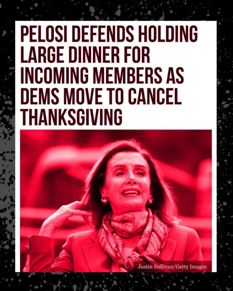 Read more about the article “Zoom Thanksgivings” for us, mega feasts for them House Speaker Nancy Pelosi (D