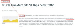 Read more about the article German ISP “confused” by their all-time traffic record on election night.