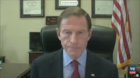 Read more about the article Senator Blumenthal claims that QAnon is the spreader of misinformation (particul
