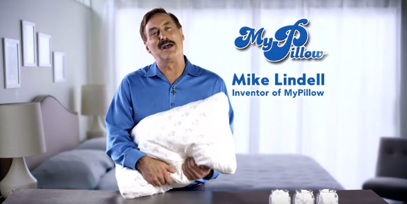 that pillow guy