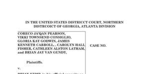 Read more about the article Here’s Sidney Powell’s lawsuit just filed in Georgia