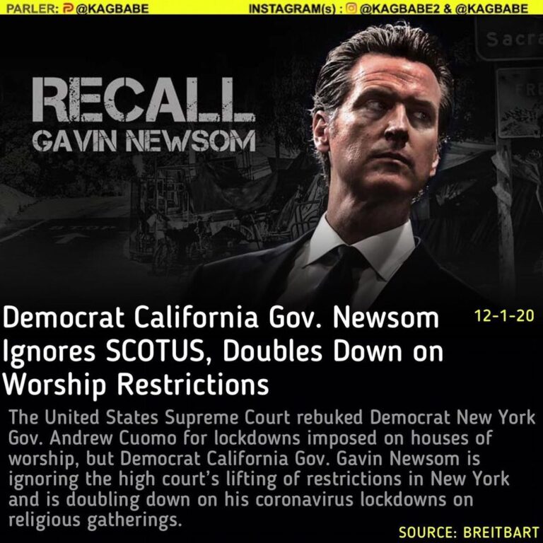 Read more about the article The United States Supreme Court rebuked Democrat New York Gov. Andrew Cuomo for