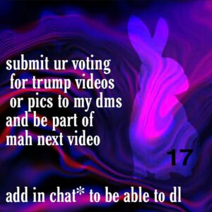 Read more about the article Dm me ur vids – will post tonight 
Upload em in the chat pls
